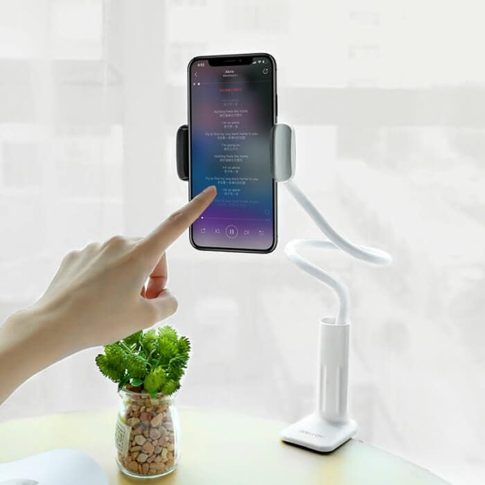 Borofone BH23 Bright Shell Desktop Mobile Phone Stand For 4.5 to 6.9 inch Borofone BH23 Bright Shell Desktop Mobile Phone Stand For 4.5 to 6.9 inch